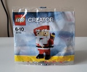 Lego Creator 30182 Święty Mikołaj saszetka z klockami
