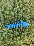 Brelok Rekinek - Niebieski Świecący w Ciemności