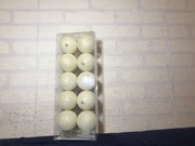 Lampki żółtawe na baterie