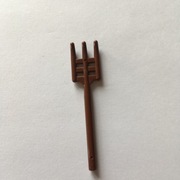 LEGO widły brązowe 95345