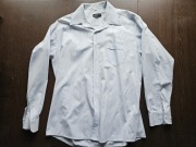 Koszula w paski do garnituru