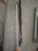 Włosy kitka-warkocz dziewicze 40 cm 37 g ciemny blond 