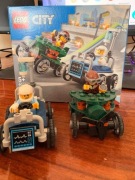 LEGO City, klocki, Zestaw: samolot kontra łóżko szpitalne, 60459