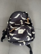 Plecak sportowy KIDZROOM KROKODYLE ECO DZIECIĘCY