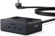 Listwa zasilająca z 4 gniazdami USB, UGREEN Nexode 6 w 1