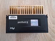 INTEL PENTIUM II SLOT 1 266MHz SL2HE + COOLER