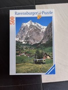 Puzzle Ravensburger 500 góry Szwajcaria