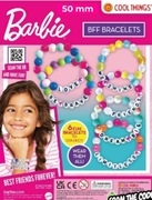 Zasyp do automatów: BARBIE BFF BRACELETS – 50mm (100 szt.)