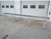 transporter , przenośnik rolkowy