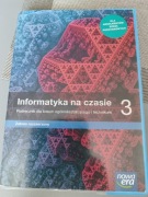 Informatyka na czasie 3 Podręcznik Zakres rozszerzony Praca zbiorowa