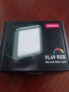 Lampa LED Ulanzi VL49 RGB do Telefonu Smartfona Aparatu Kamery Vloga TikTok