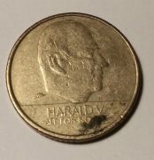 10 koron norweskich NOK Harald V 1996