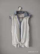 Wiązana bluzeczka lekka 