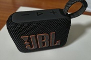 Głośnik mobilny JBL Go4 Czarny 