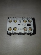 Styki pomocnicze NC + NO x3; 31DILE