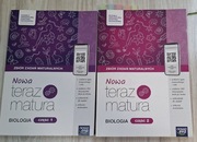 Nowa teraz matura, Biologia - zbiory zadań maturalnych (część 1 i 2)