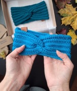 Opaska TURBAN M - 100% wełna owcza, różne kolory