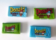 Gumy do żucia Donald Bubble Gum z historyjką 5 szt. Maple Leaf