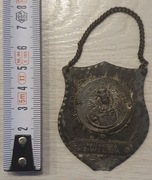 Ryngraf z Matką Boską Ostrobramską.Pamiątka Wilno