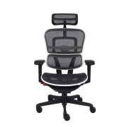 Fotel gamingowy Ergohuman 2 Ultra ST Aurora White - używany, stan idealny