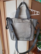 Torba NEXT szara, trapezowa a'la Celine, A4, stan b.dobry