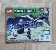 LEGO Minecraft - 21151 Walka w Kresie - 100% kompletne, posortowane