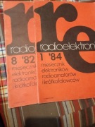 Miesięcznik czasopismo "radioelektronik"