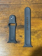 Oryginalny Pasek Apple Sport Band Black / Czarny – 42 44 45 49 mm M/L