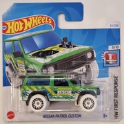 HOT WHEELS NISSAN PATROL CUSTOM