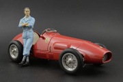 Peter Collins Figurka 1:18 CMC Maserati 250F Lancia Ferrari D50 Ferrari 246