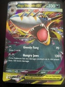 Mega Sharpedo ex 061/094 – Pokémon TCG – Full Art