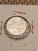 Gdańsk, Srebro, 1/2 Guldena-1923r.
