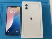Telefon iPhone 11 biały 64GB