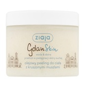Ziaja Gdanskin peeling do ciała z kruszonymi muszlami NOWY