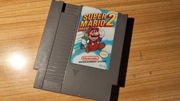 Super Mario Bros 2 SMB2 Nintendo NES wersja NTSC USA