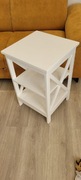 Stolik - szafka nocna biały 43x43 lakierowany