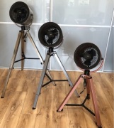 Wiatraki Wentylatory Loft Nowoczesne Tripod 