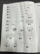 Mini szklarnia foliowa ogrodowa przyścienna balkon Regał Cercis 100x200x215