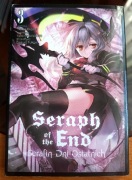 manga Seraph of the End Serafin tom 3 bdb