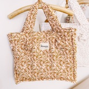 Bawełniana torebka, plecak dla dziewczynki