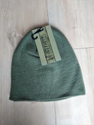 czapka zimowa beanie olive wojsko nowa roz. uni.