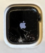 Apple watch se2 44mm gps midnight uszkodzony