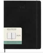 Kalendarz książkowy Moleskine Weekly notebook diary/planner L 19cmx25cm