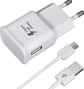 Ładowarka USB z kablem ładującym USB C o długości 1,5 m do Samsung Galaxy