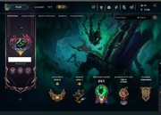 Konto League of Legends Eune