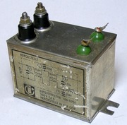 Filtr sieciowy 250V 1,6A ENTSTÖRFILTER DDR [M1-CL]