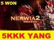 Nerwia2.pl DRAGON [AKADEMIA] - 5W 5 WON 5KKK YANGÓW 5.000.000.000 YANG