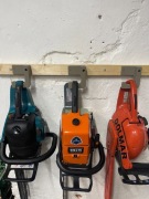 Uchwyt do wieszania piły spalinowej