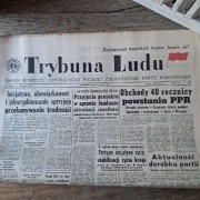 Czasopismo  - Trybuna Ludu - 7 styczeń 1982r 
