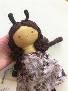Lalka szmacianka handmade nowa